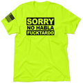 F*cktardo - Safety Yellow T-Shirt