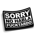 F*cktardo  5 Inch Decal