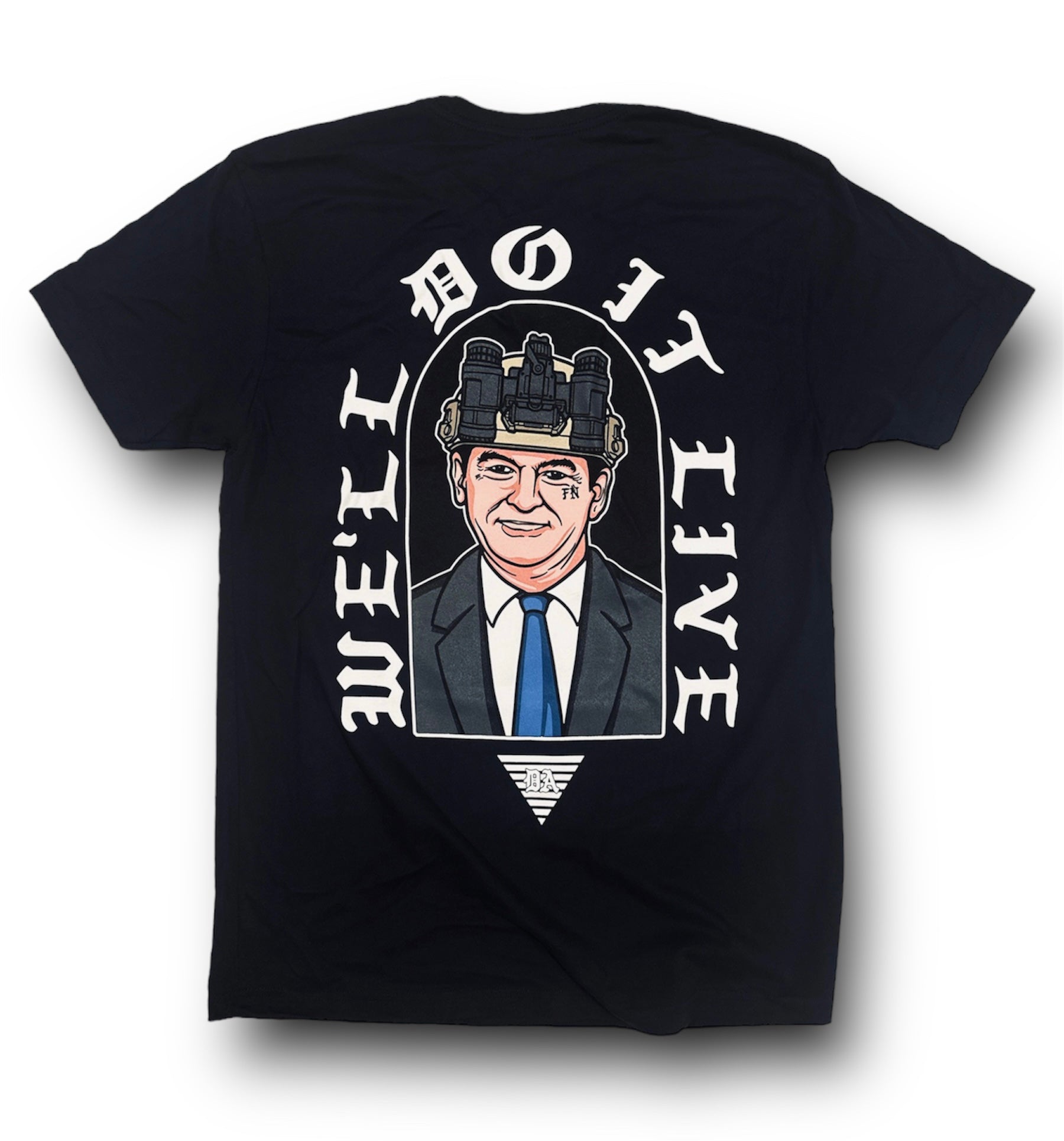"DO IT LIVE" TEE (BLACK)