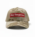 ((PRE-ORDER)) STAY DANGEROUS SNAPBACK (MC ARID)