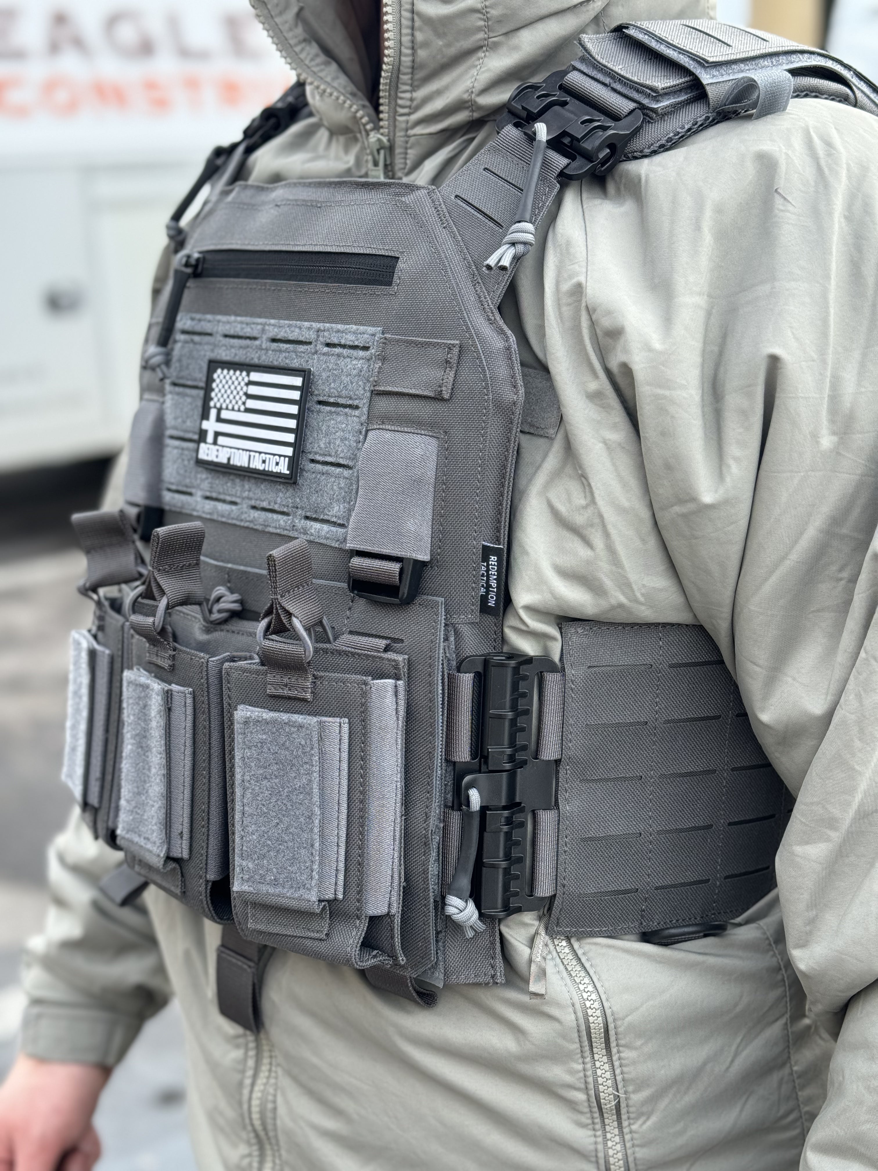 RT CRUSADER 2.0® ARMOR KIT Front/Back Plates LIGHTWEIGHT LEVEL IV  (2) 10x12 Front/Back Plates Full Kit