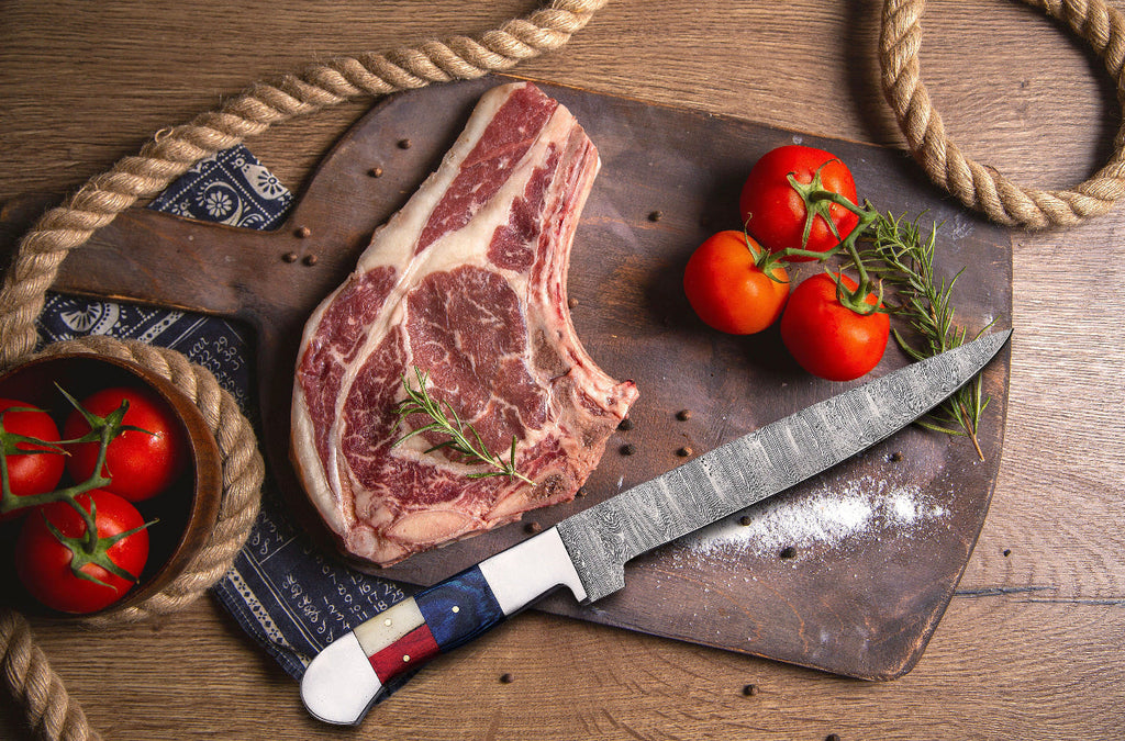 Fishing fillet knives