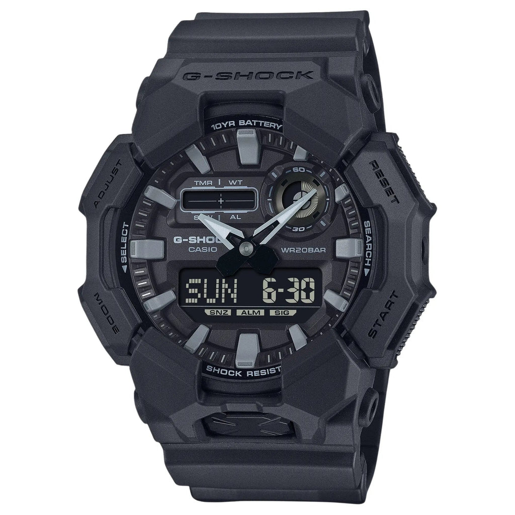 Casio G-Shock Black GA010-1A1 Analog/Digital Watch