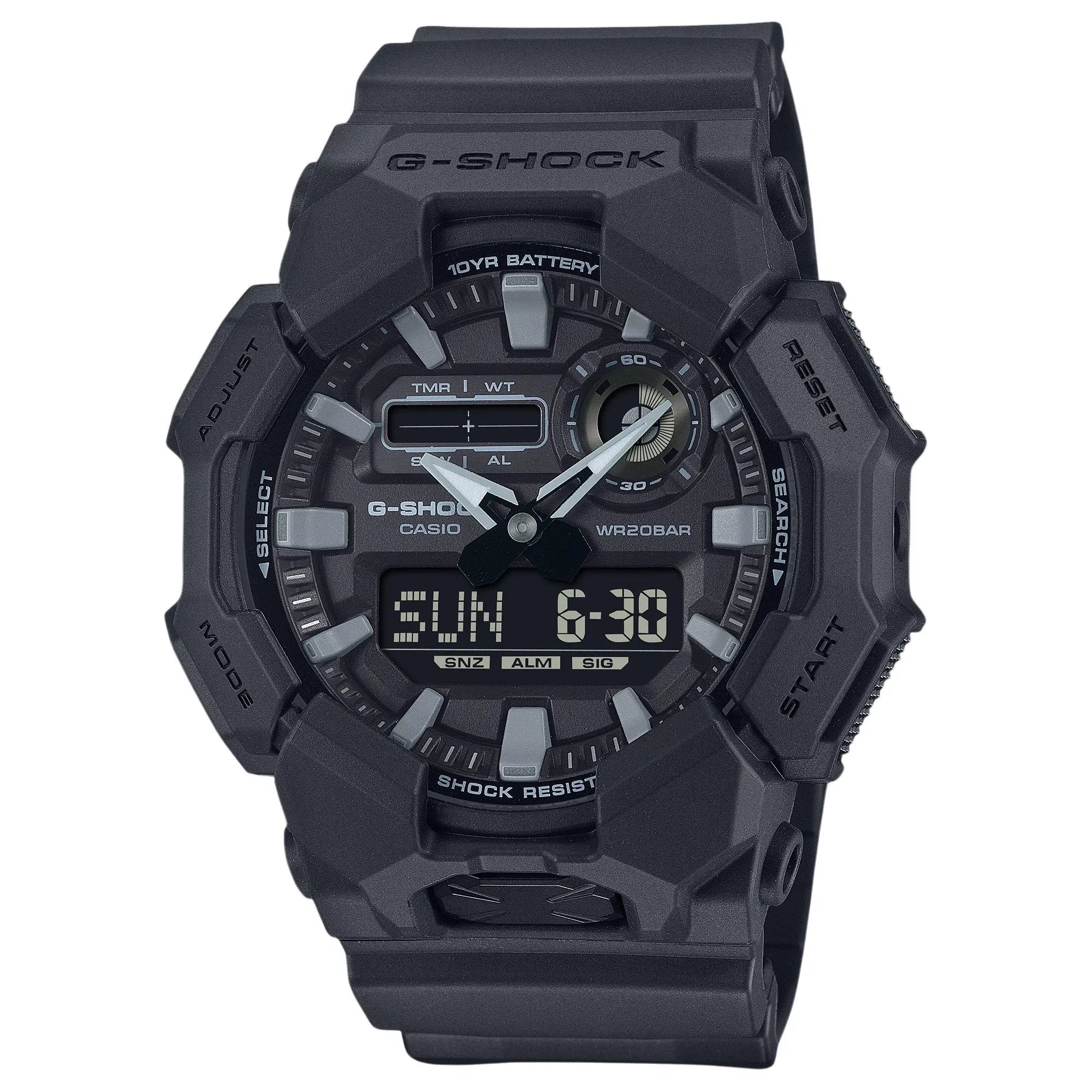 Casio G-Shock Black GA010-1A1 Analog/Digital Watch