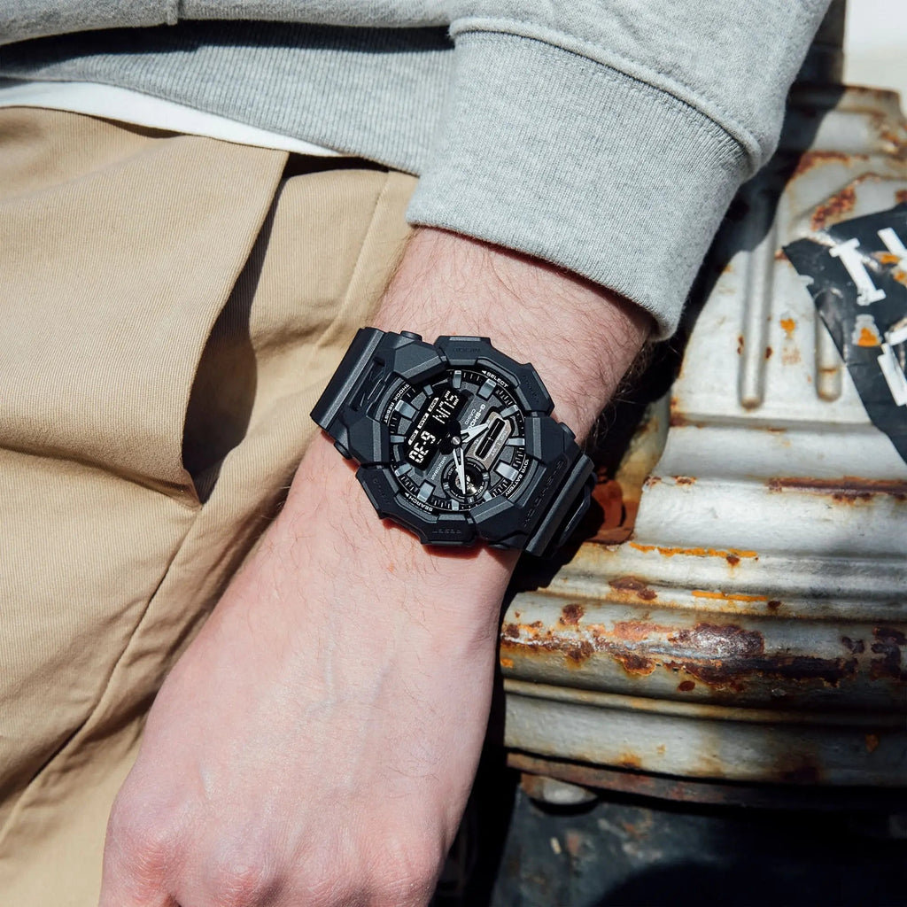Casio G-Shock Black GA010-1A1 Analog/Digital Watch