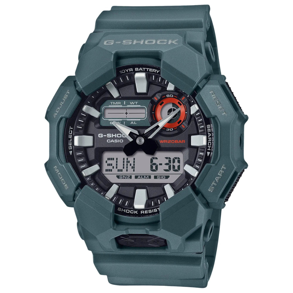 Casio G-Shock Green-Blue GA010-2A Analog/Digital Watch