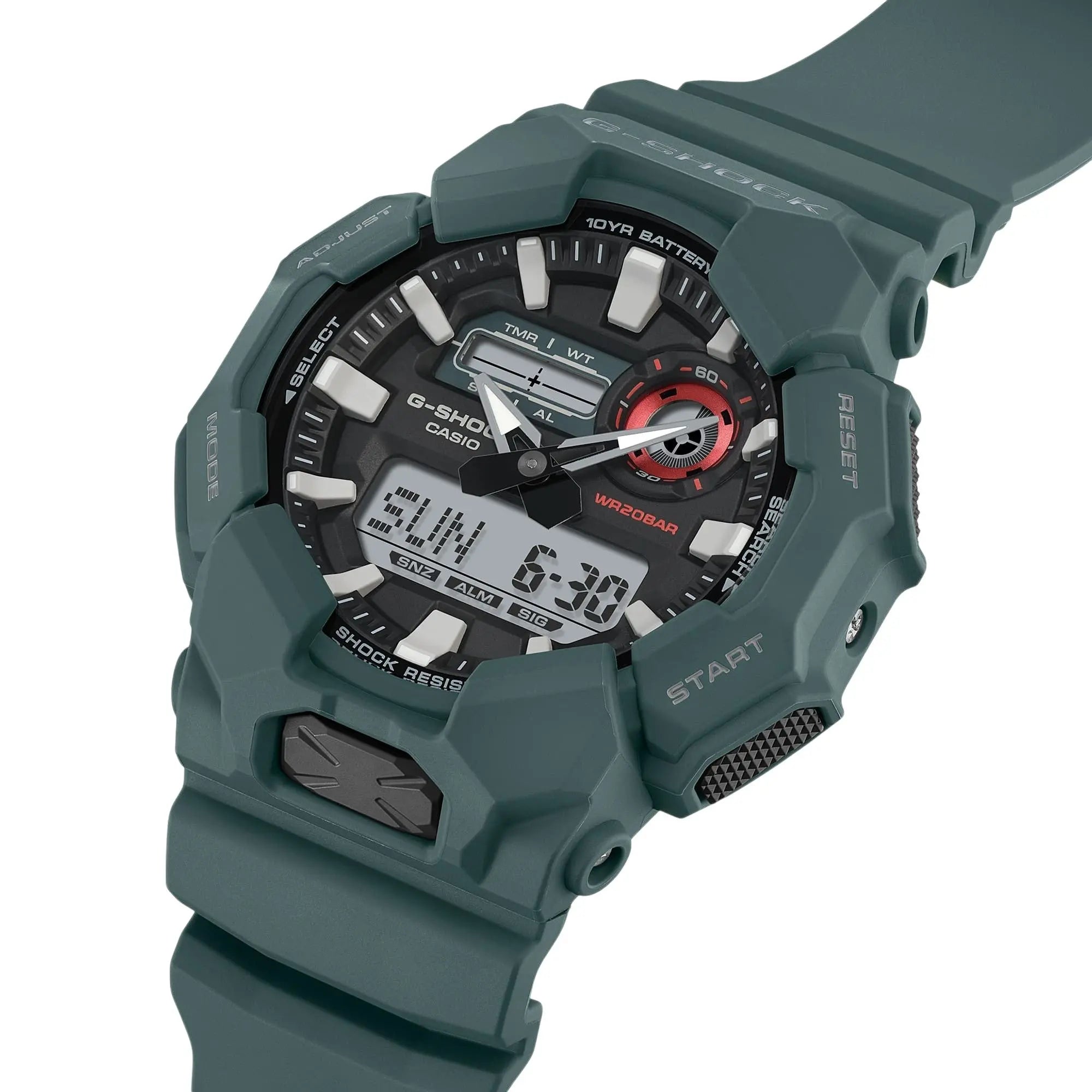 Casio G-Shock Green-Blue GA010-2A Analog/Digital Watch