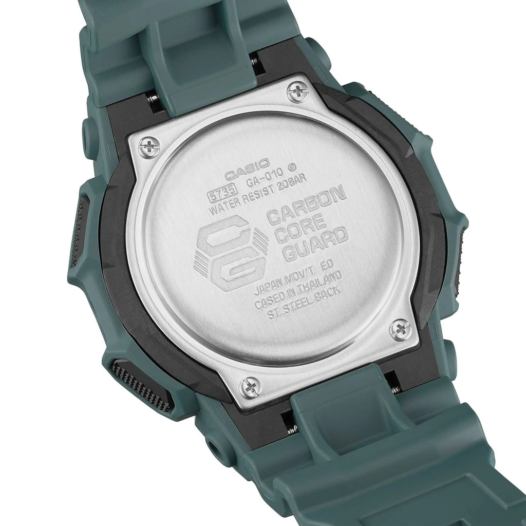 Casio G-Shock Green-Blue GA010-2A Analog/Digital Watch