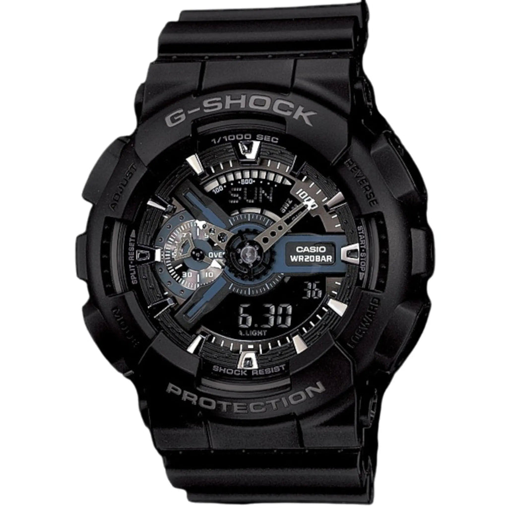 Casio G-Shock Black X-Large GA110-1B Watch
