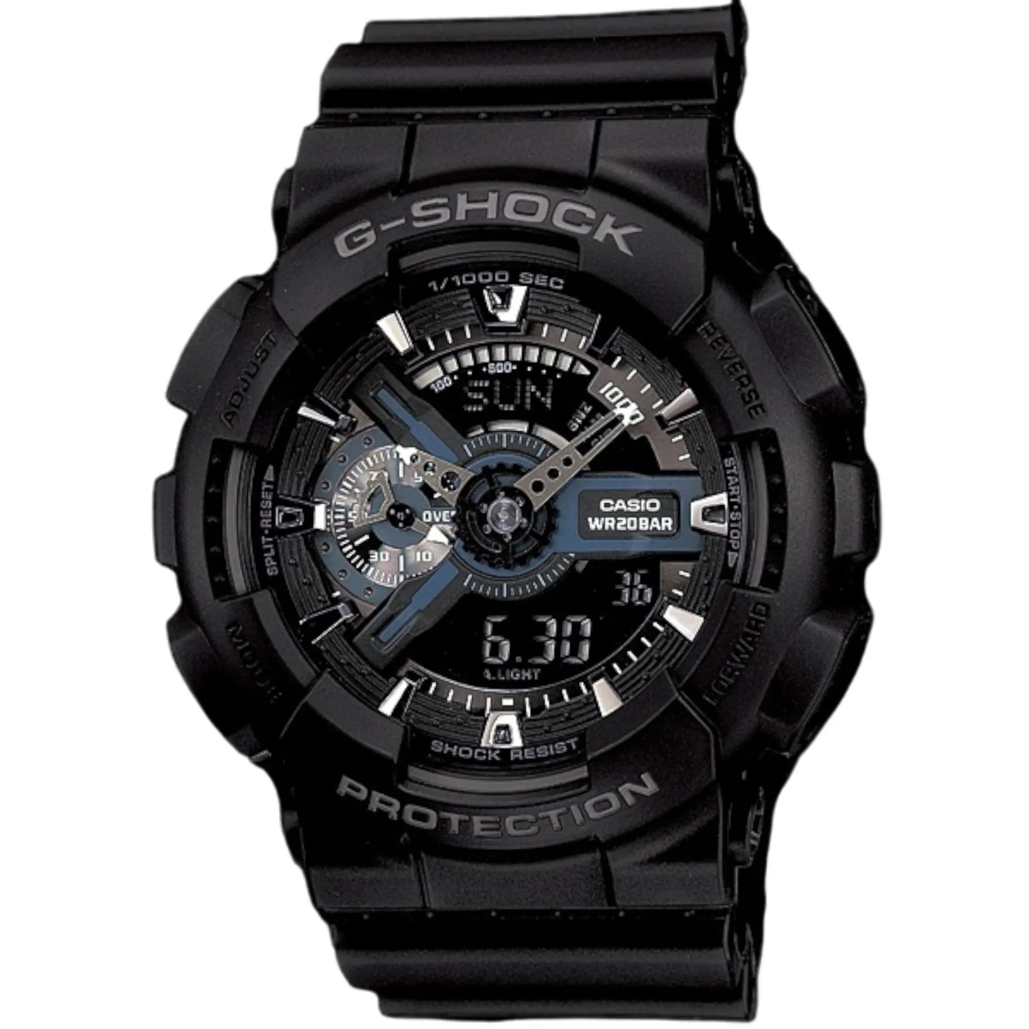 Casio G-Shock Black X-Large GA110-1B Watch