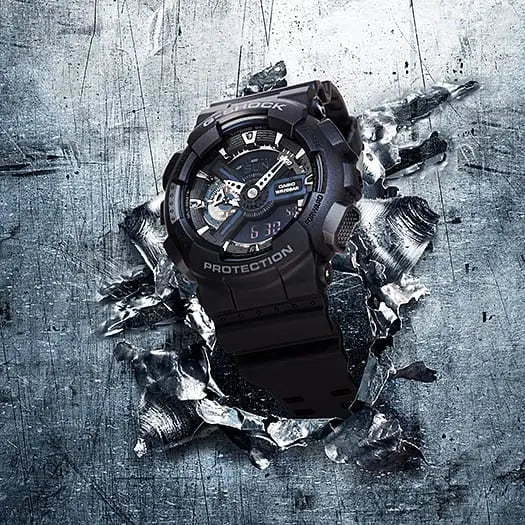 Casio G-Shock Black X-Large GA110-1B Watch