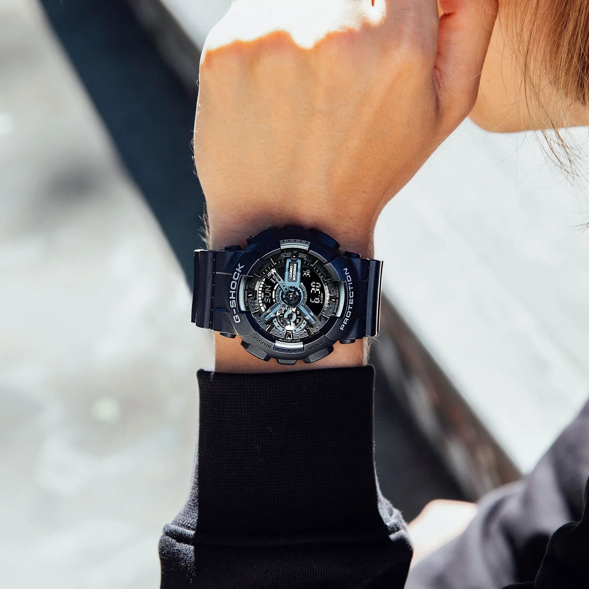 Casio G-Shock Black X-Large GA110-1B Watch