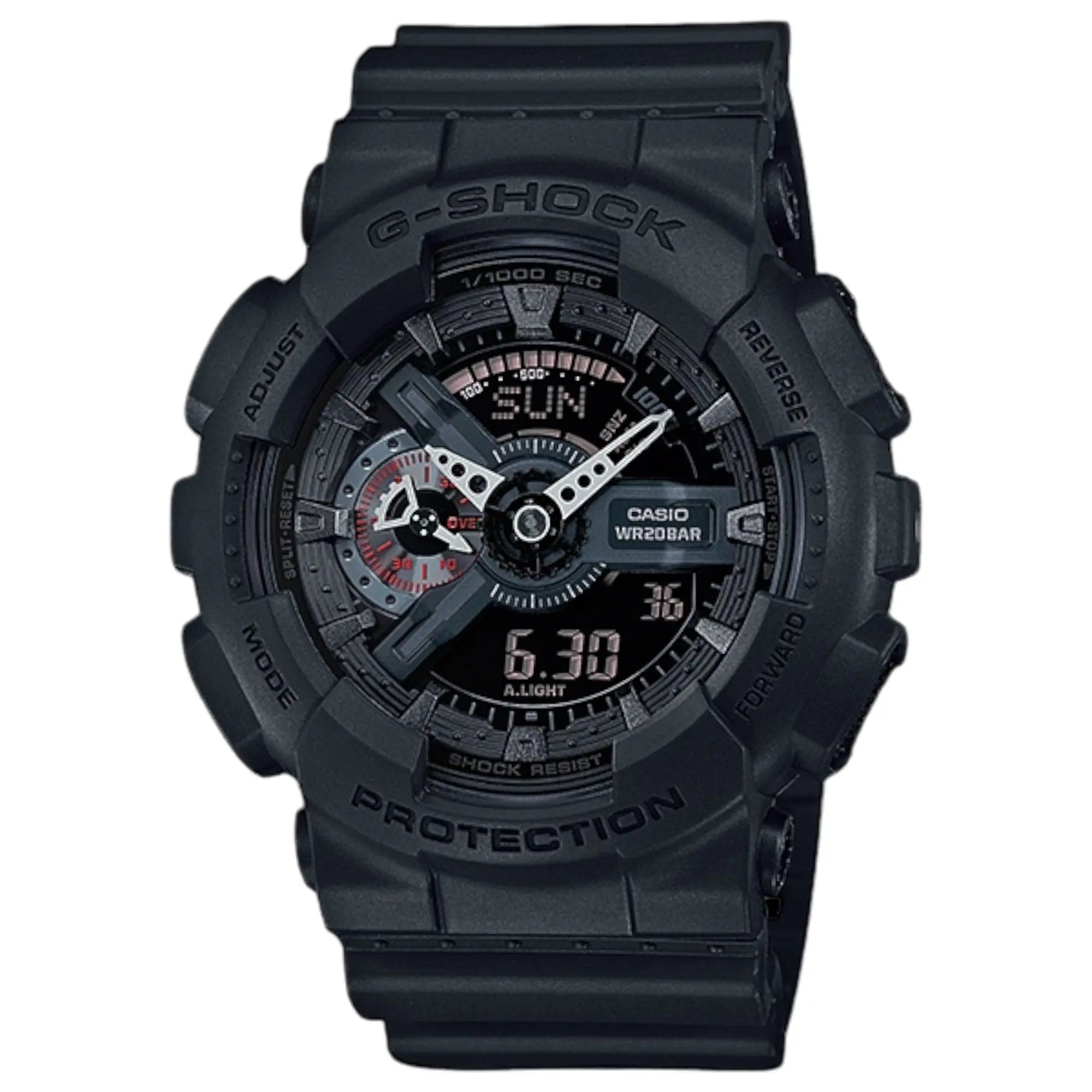 Casio G-Shock Matte Black X-Large GA110MB-1A Watch