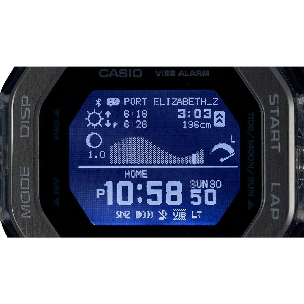 Casio G-Shock G-LIDE Series GBX100S-1 Watch