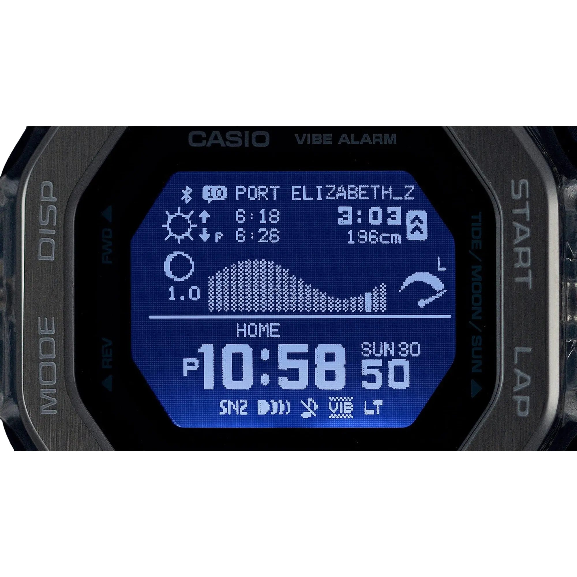 Casio G-Shock G-LIDE Series GBX100S-1 Watch