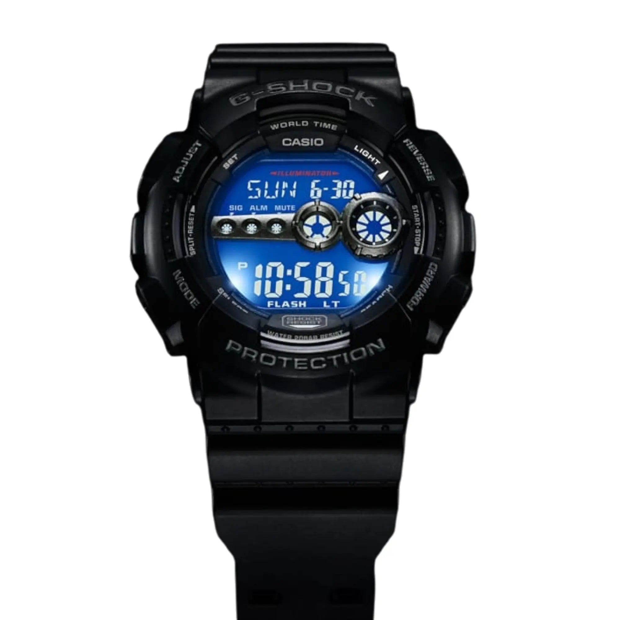 Casio G-Shock Black GD100-1B Watch