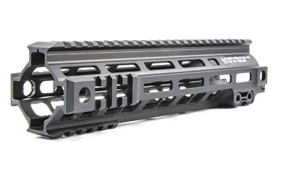 Geissele Automatics MK4 |  Super Modular Rail |  Handguard |  9.3" |  M-LOK |  Barrel Nut Wrench Sold Separately (GEI-02-243) |  Gas Block Not Included |  Black