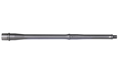 Geissele Automatics Rifle Barrel |  5.56 NATO |  16" Cold Hammer Forged Barrel |  1/2X28 Thread Pitch |  Fits AR-15 |  Chrome Lined |  Geissele Taper Profile |  Mid-Length Gas System |  Manganese Phosphate Finish |  Black
