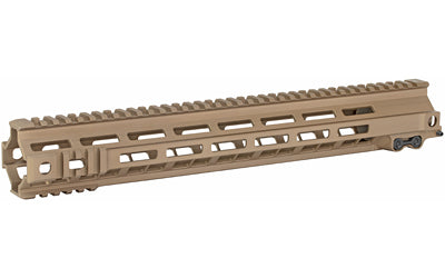Geissele Automatics MK4 |  Super Modular Rail |  Handguard |  15" |  M-LOK |  Barrel Nut Wrench Sold Separately (GEI-02-243) |  Gas Block Not Included |  Desert Dirt Color |  Product Finishes |  Shade Variations and Other Imperfections Are Normal Due to t