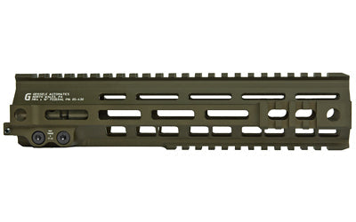 Geissele Automatics MK4 Federal |  Rail |  Olive Drab Green |  MLOK |  AR15 |  10"