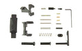 Geissele Automatics Lower Parts Kit |  Ultra Duty |  For AR-15 |  Black |  Does Not Include Fire Control Group