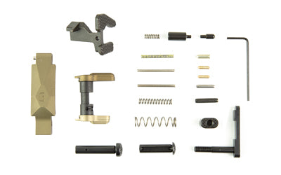 Geissele Automatics Lower Parts Kit |  Ultra Duty |  For AR-15 |  Desert Tan |  Does Not Include Fire Control Group