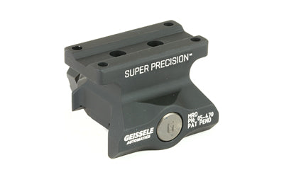 Geissele Automatics Super Precision |  Mount |  Fits Trijicon MRO |  Lower 1/3 Co-Witness |  Black