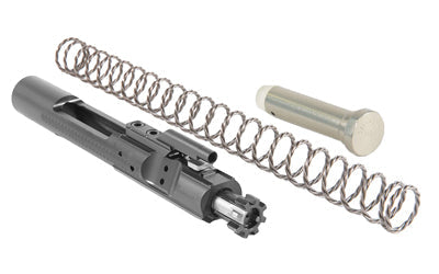 Geissele Automatics Reliability Enhancement Kit |  Parts Kit |  Includes Reliability Enhanced Bolt Carrier Group |  Super 42 Braided Wire Buffer Spring |  H1 Buffer Weight |  Silver