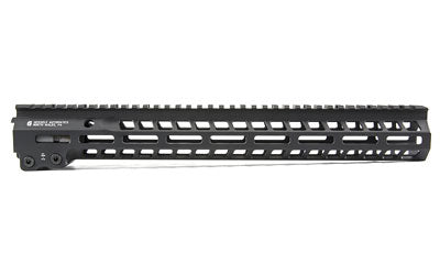 Geissele Automatics MK14 |  Super Modular Rail |  Handguard |  15" |  M-LOK |  Barrel Nut Wrench Sold Separately (GEI-02-243) |  Gas Block Not Included |  Black