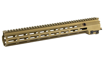Geissele Automatics MK16 |  Super Modular Rail |  AR15 Handguard |  15" |  M-LOK |  Anodized Finish |  Desert Dirt Color