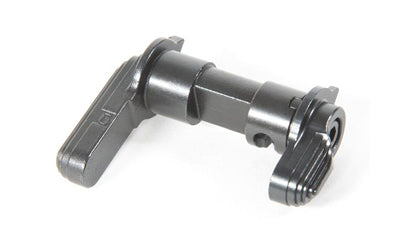Geissele Automatics Posi-Snap Safety Selector |  Safety Selector |  Ambidextrous |  Fits AR-15 |  Matte Finish |  Black