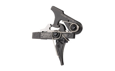 Geissele Automatics Super Semi-Automatic Enhanced X |  Lightning Bow |  Fits AR-15 |  2 Stage |  Black