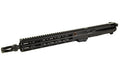 Geissele Automatics Super Duty MOD1 |  Complete Upper Receiver |  5.56 NATO |  13.9" Pinned (16" OAL) Barrel |  M-LOK Free Float Handguard |  Geissele Airborne Charging Handle |  Nanoweapon Reliability Enhanced Bolt Carrier Group |  Fits AR-15 |  Anodized