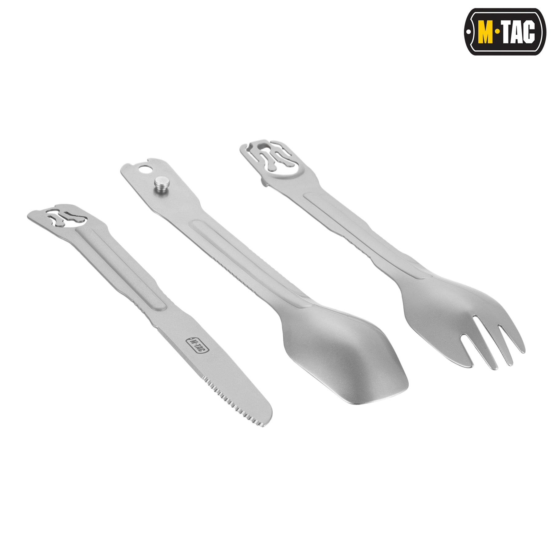 M-Tac Modular Cutlery Set (3-Piece)