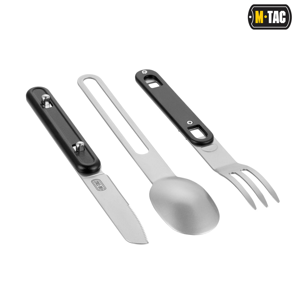 M-Tac Modular Cutlery Set (3-Piece)