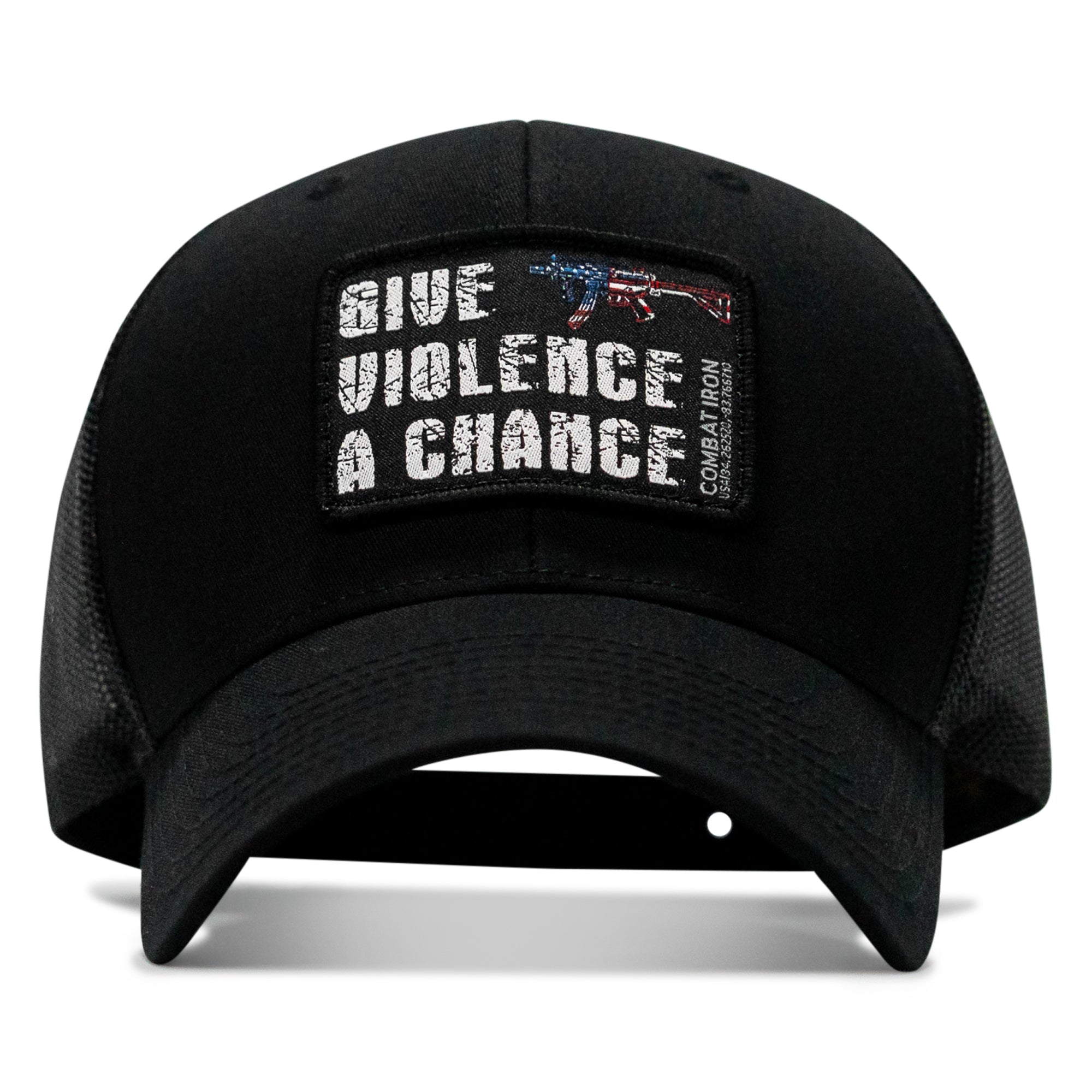 Give Violence A Chance Patch Snapback