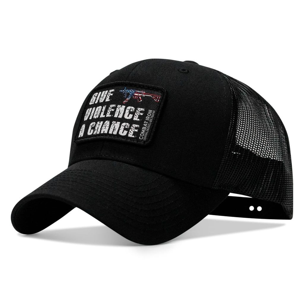 Give Violence A Chance Patch Snapback