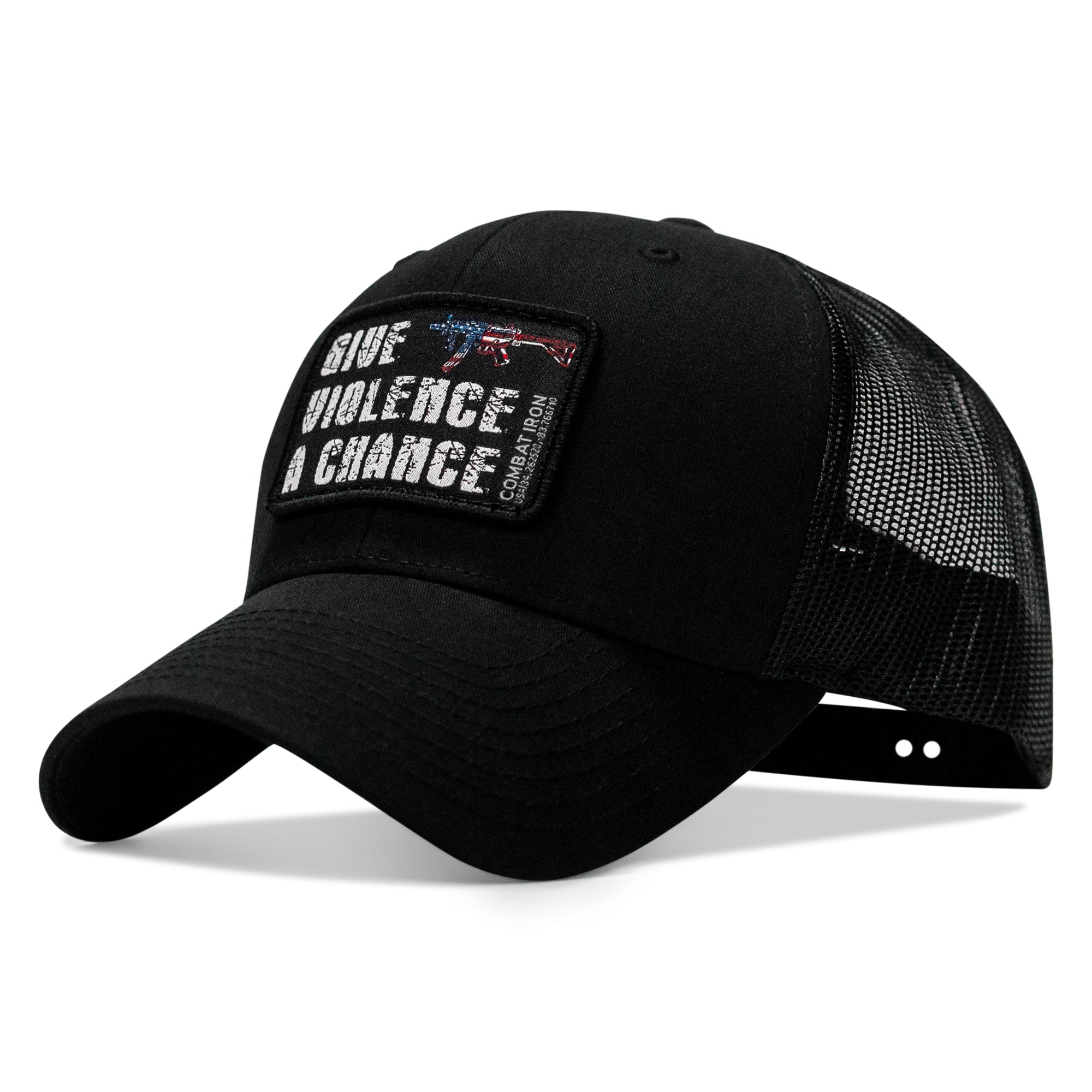 Give Violence A Chance Patch Snapback