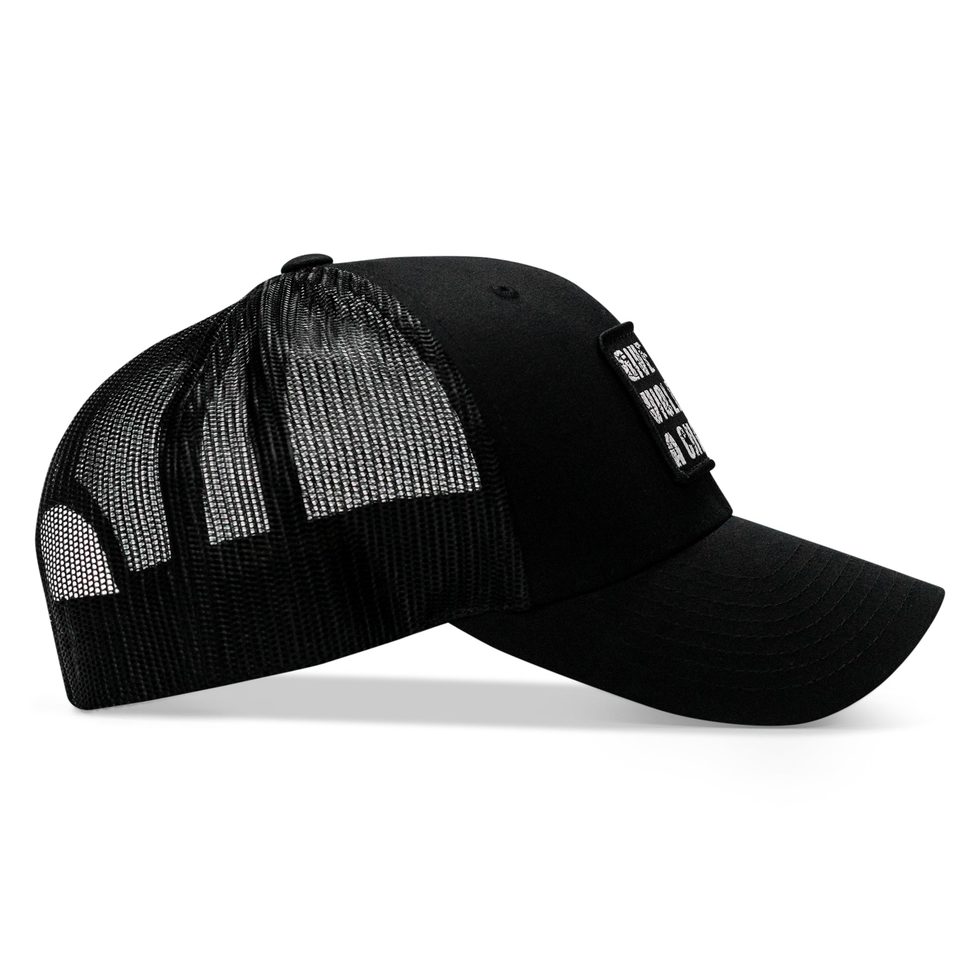 Give Violence A Chance Patch Snapback