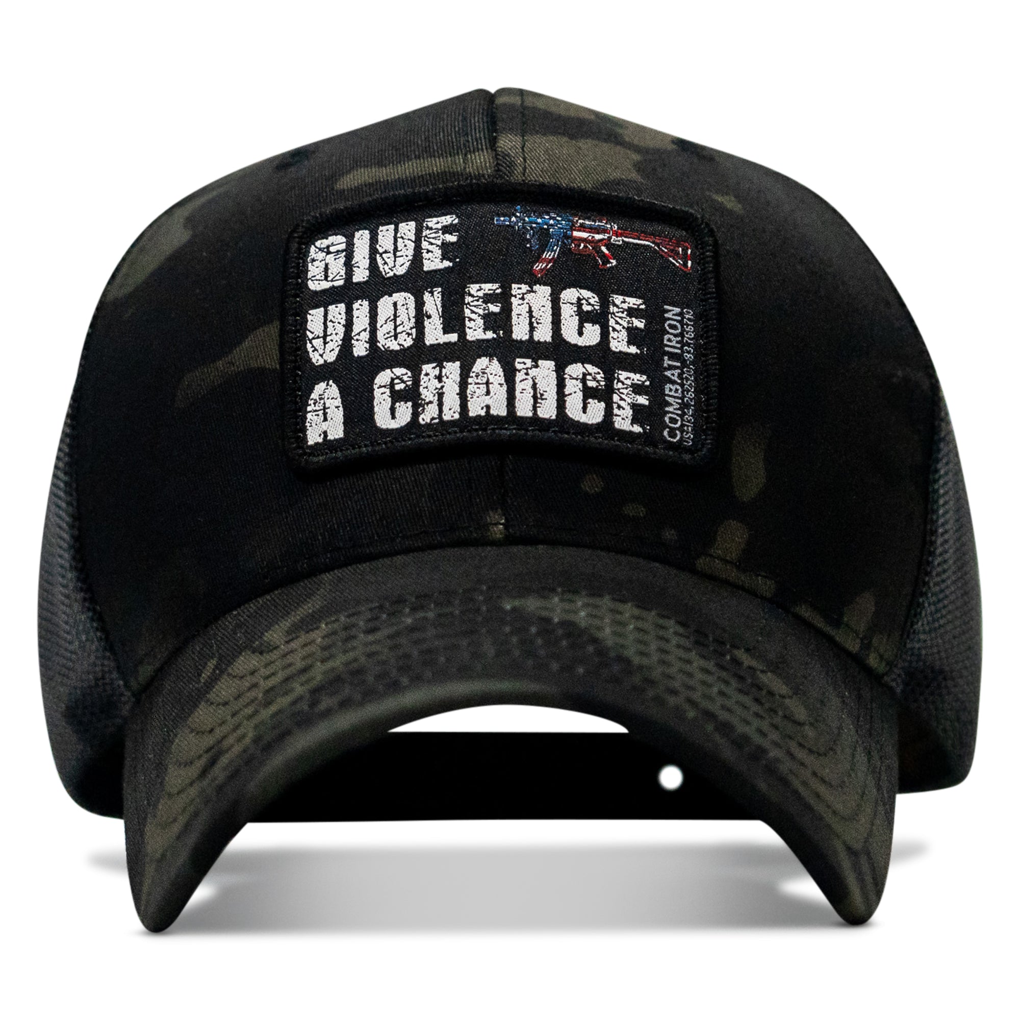 Give Violence A Chance Patch Snapback