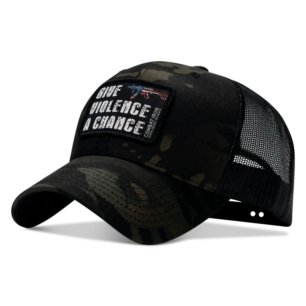 Give Violence A Chance Patch Snapback