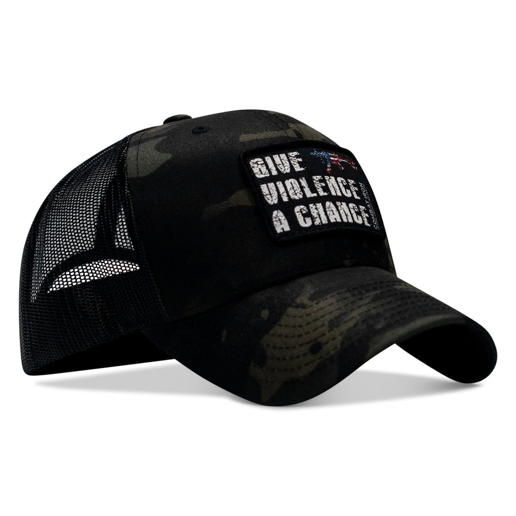 Give Violence A Chance Patch Snapback