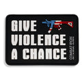 Give Violence A Chance PVC Patch