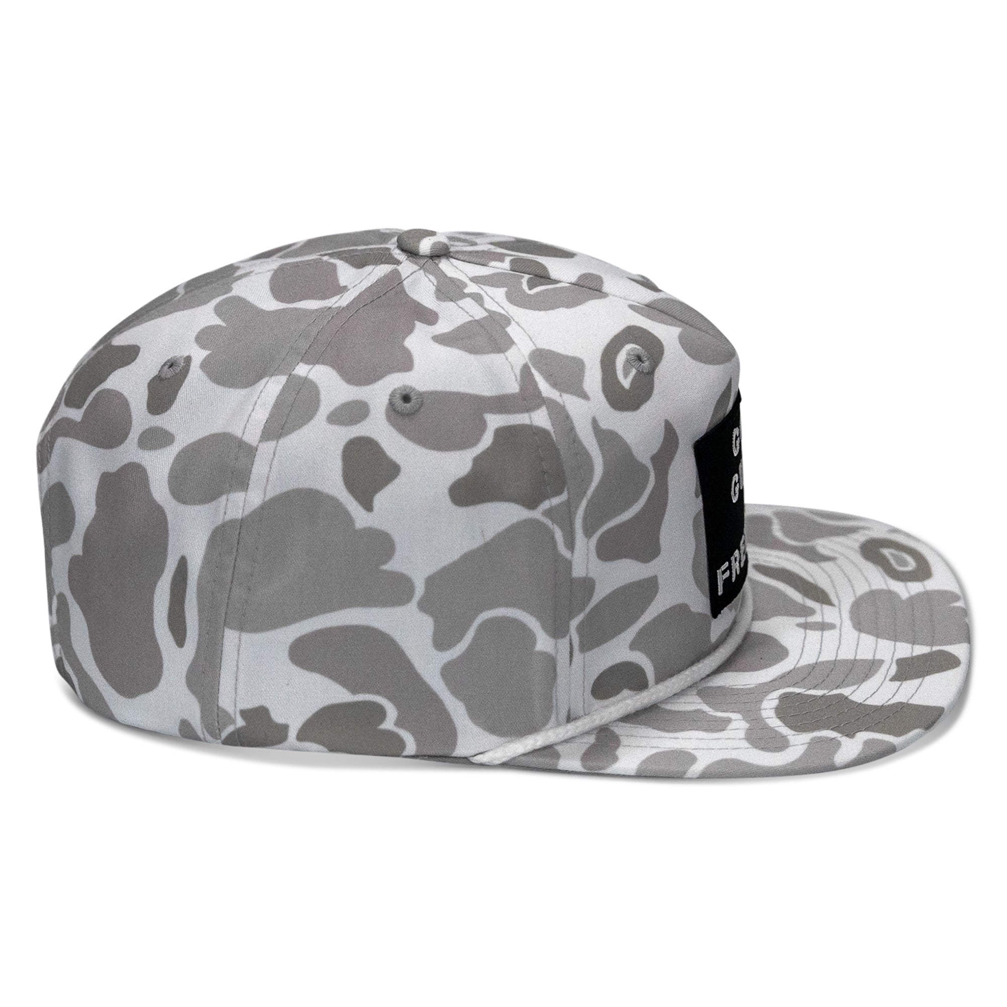 God, Guns, & Freedom Patch Flatbill Hat