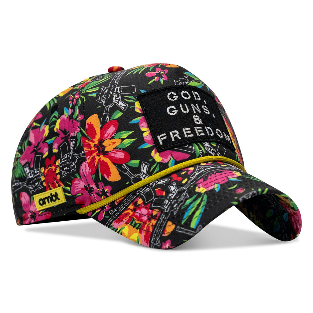 God, Guns, And Freedom Patch Weekender Snapback Hat
