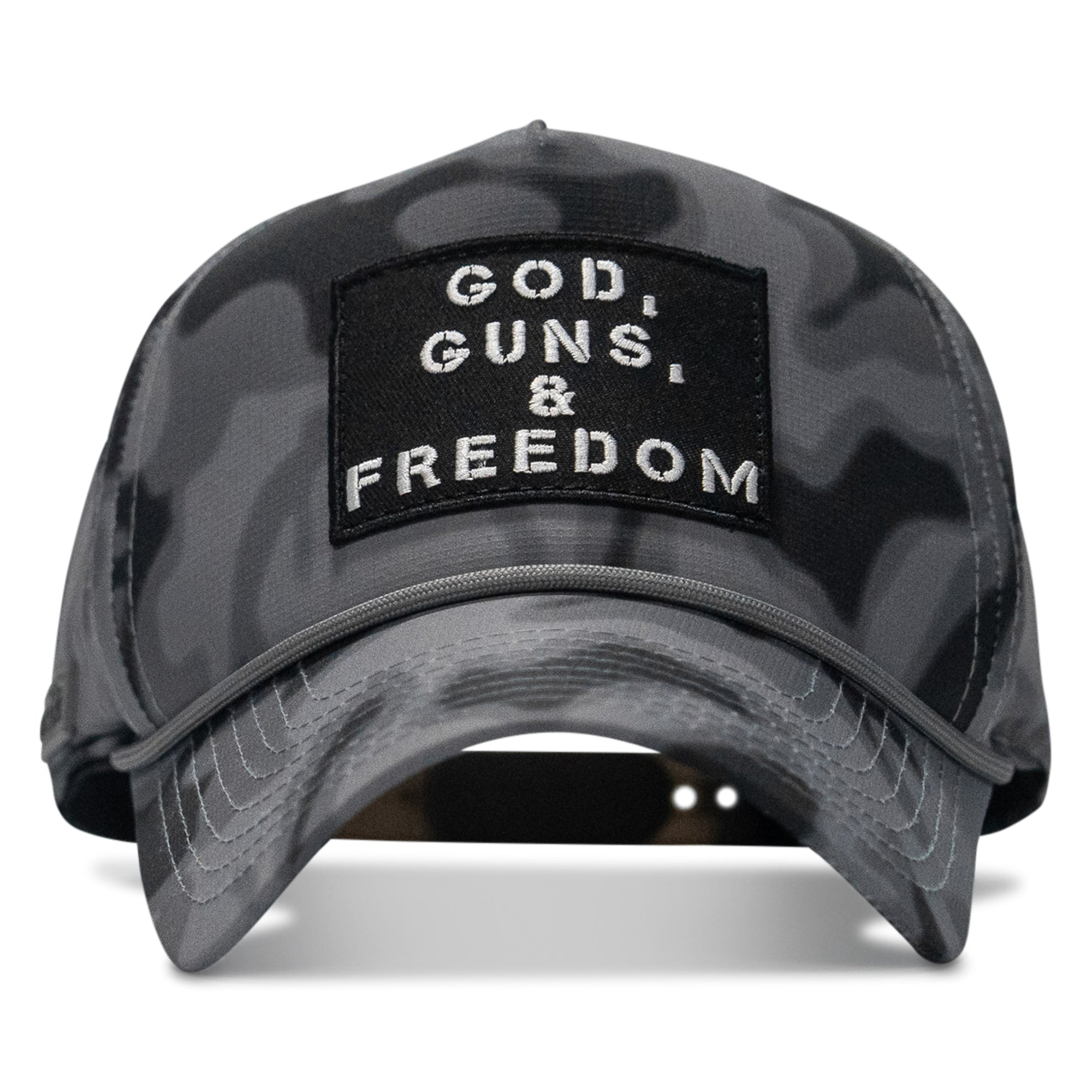 God, Guns, And Freedom Patch Weekender Snapback Hat