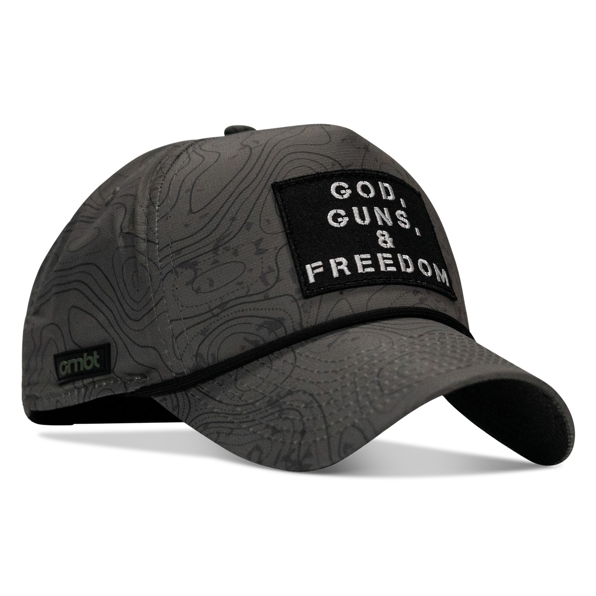 God, Guns, And Freedom Patch Weekender Snapback Hat