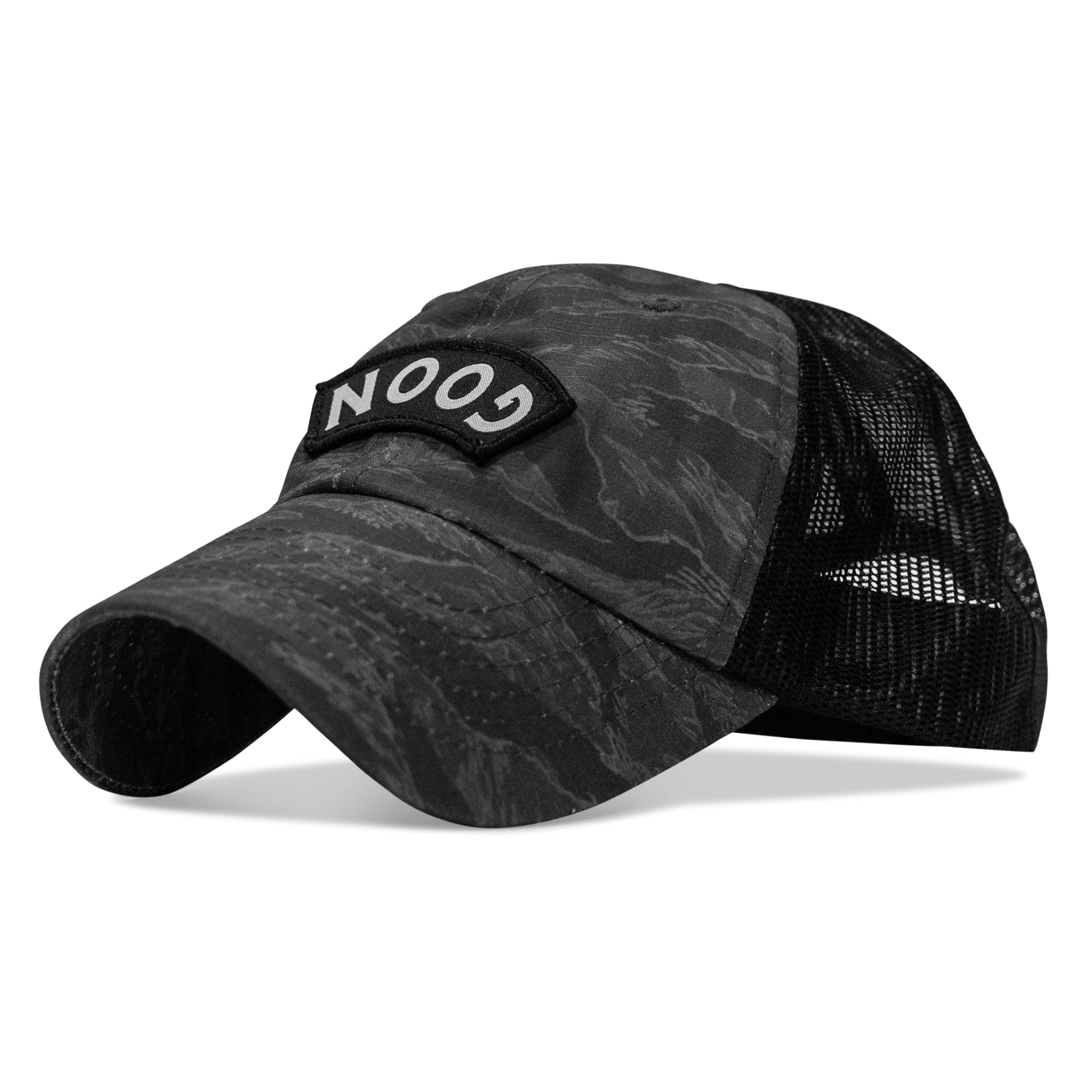 Goon Arched Patch Tactical Ripstop Mesh Snapback Hat
