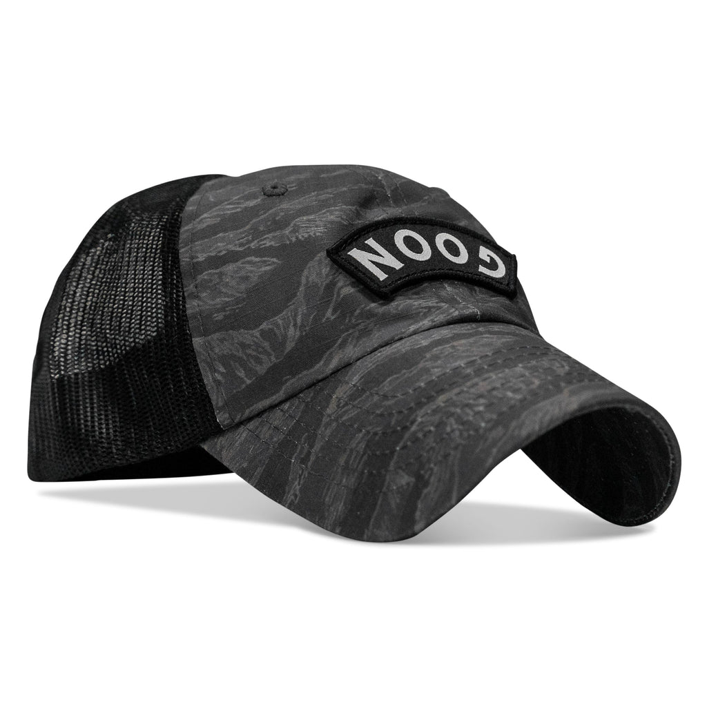 Goon Arched Patch Tactical Ripstop Mesh Snapback Hat