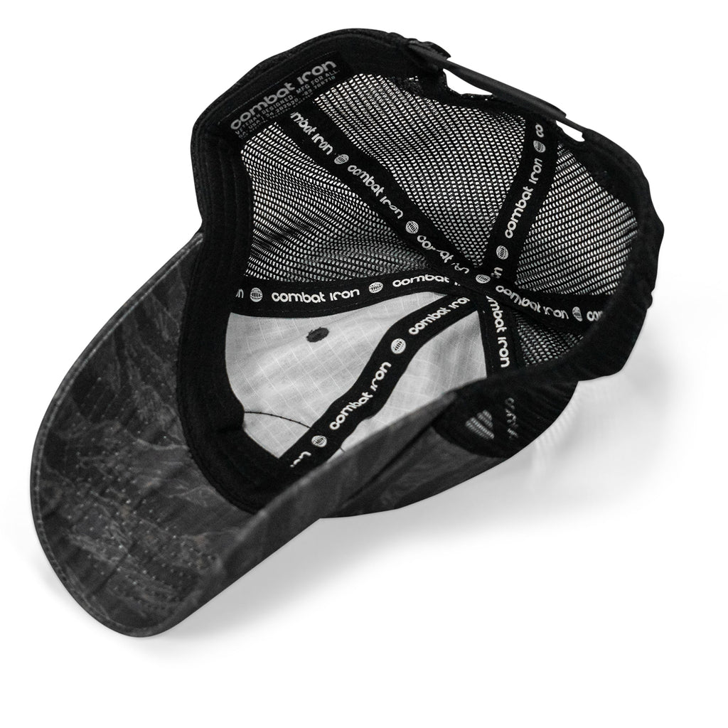 Goon Arched Patch Tactical Ripstop Mesh Snapback Hat